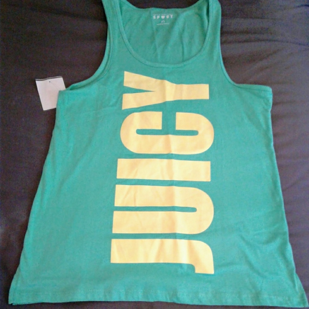 JUICY COUTURE SPORT TANK TOP